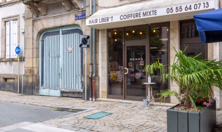 Hair Liber't : Coiffeur à Bourganeuf