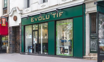 Evolu'tif  : Coiffeur à Paris