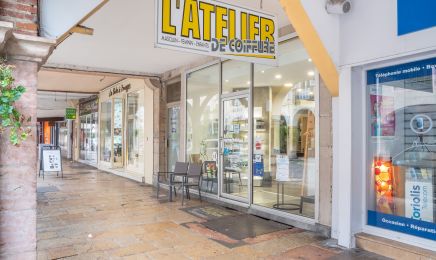 Atelier de coiffure : Coiffeur à Louhans