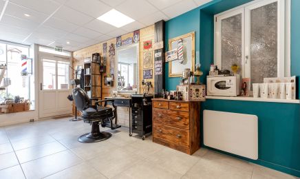 Laurette : Barbier à Châtenois