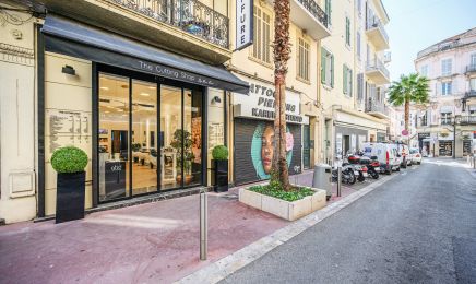 The Cutting shop by Marc Ramo : Coiffeur à Cannes