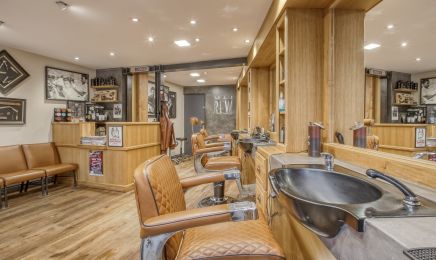 Salon Rétro 50 : Barbier à Saint-Malo