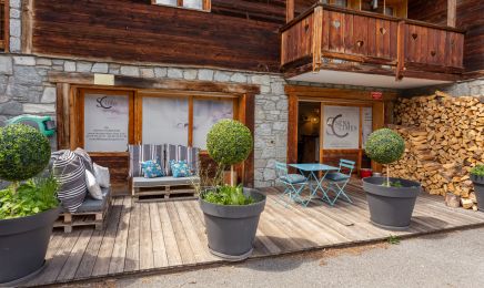 Les Sens des Cimes : Spa à Valloire