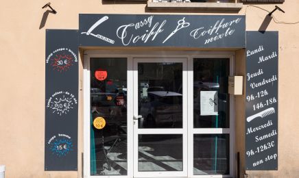 Cassycoiff : Barbier à Estagel