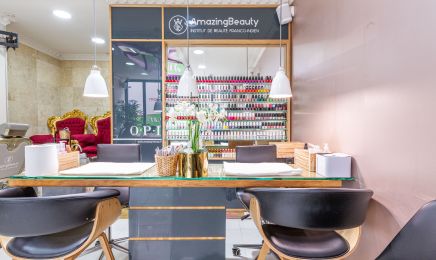 Amazing beauty (A Plus Beauty) : Manucure à Paris