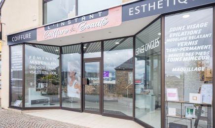 L’instant coiffure & beauté : Institut de beauté à Broons