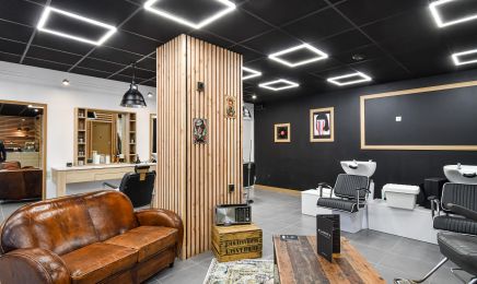 Barber kiosque by Marianne : Barbier à Cazères
