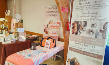 Patricia FINK • Drainage Lymphatique • Réflexologie • Hypnose • Soins Esthétiques  : Institut de beauté à Auray