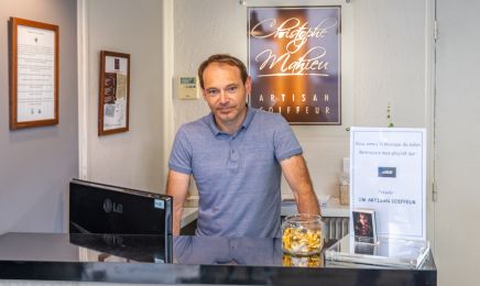 Christophe Mahieu  : Coiffeur à Charleville-Mézières