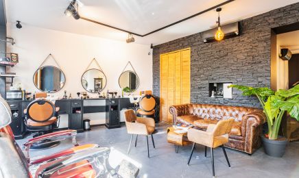 Les Affranchis Belleville : Barbier à Paris