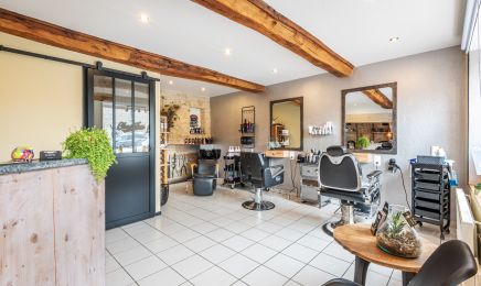 Chez Isa & Margot : Barbier à Négreville