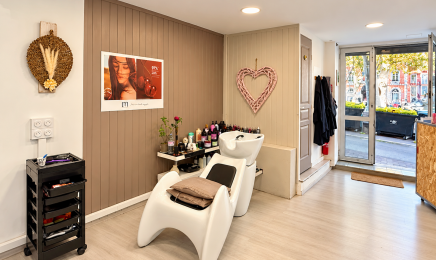 LE SALON LAETIF : Coiffeur à Sète