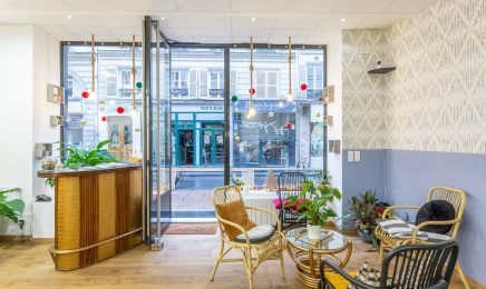 Carre Court : Coiffeur à Paris