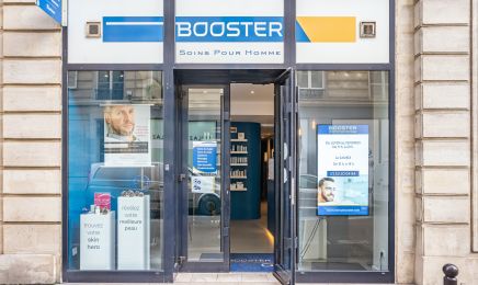 BOOSTER - Institut pour homme : Institut de beauté à Paris