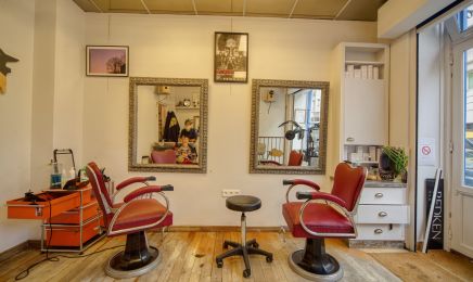 Les gueules de Lou : Coiffeur à Paris