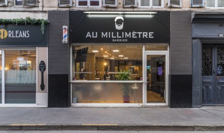Au Millimetre : Barbier à Pau