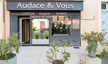 Audace et vous  : Coiffeur à Alès