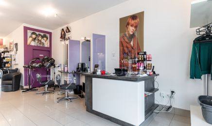Viviane Création : Barbier à Terville