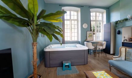Le Spa du Château  : Spa à Saint-Léonard