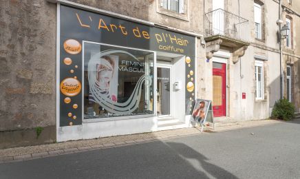 L'Art de pl'Hair : Barbier à Mortagne-sur-Sèvre