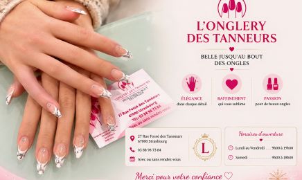 L’ongle des Tanneurs  : Manucure à Strasbourg