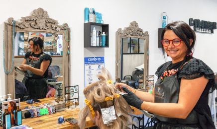 Le Comptoir des Nuances : Barbier à Desvres