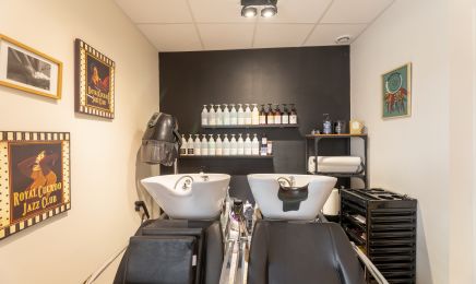 En tête à tête : Coiffeur à Ciboure