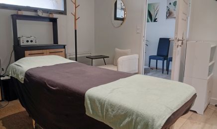Sara Aballea - Énergie des Sens Réflexologue. : Institut de beauté à Quistinic