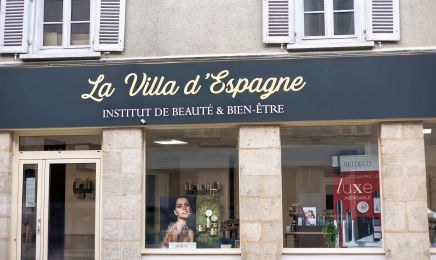 La Villa d’Espagne : Institut de beauté à Tulle