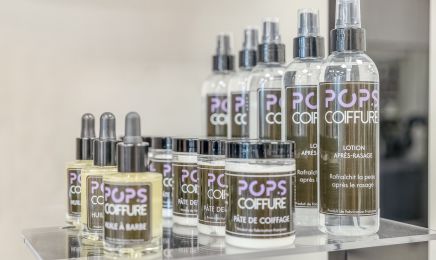 Pop’s Coiffure : Barbier à Laroque