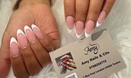 AMY NAILS & CILS : Manucure à Toulon