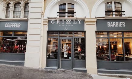 Grizzly Barber Shop - Paris 10 : Coiffeur à Paris
