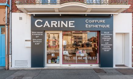 Carine Coiffure Esthétique : Institut de beauté à Grandvilliers