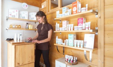 Aroma Beaute : Institut de beauté à Saint-Chaffrey