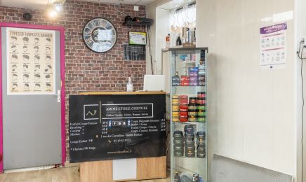 Amine Etoile Coiffure  : Coiffeur à Poitiers