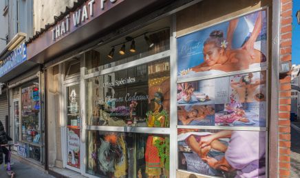 Thai Wat Po : Institut de beauté à Paris