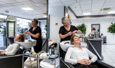Valérie Defloraine : Barbier à Mondelange
