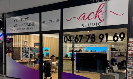 ACK Studio Coiffure : Barbier à Lunel