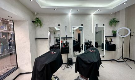 THE BOX : Barbier à Rouen