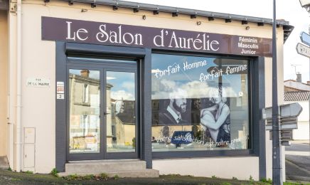 Le salon d'Aurélie : Coiffeur à Monnières