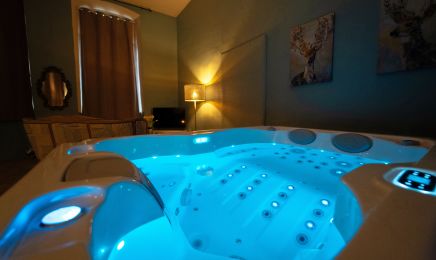 Le Spa du Château  : Spa à Saint-Léonard