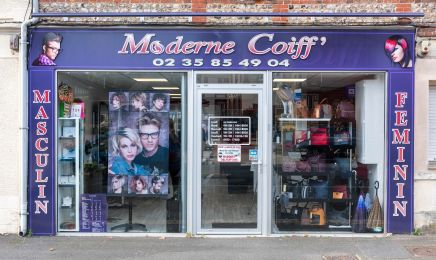 Moderne coiff : Coiffeur à Les Grandes-Ventes