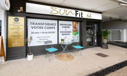 Sun Fit 64 - (EMS, Cryolipolyse, Renata Franca et Bronzage) : Institut de beauté à Bidart