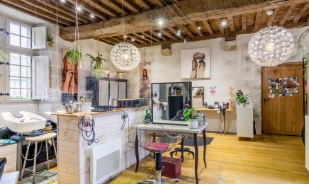 Le salon du prieure : Coiffeur à Quimper