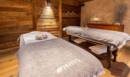 Les Sens des Cimes : Spa à Valloire