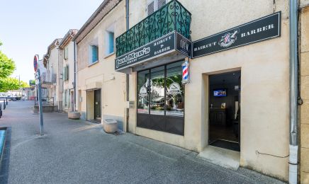 Just Men's : Barbier à Valréas