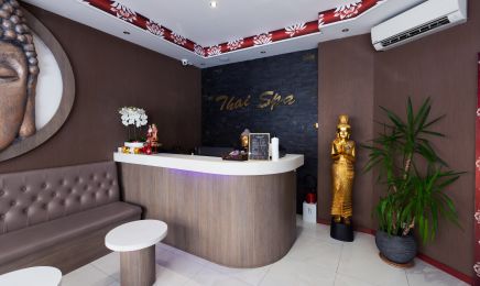 Thaï Spa Saint Lazare : Institut de beauté à Paris