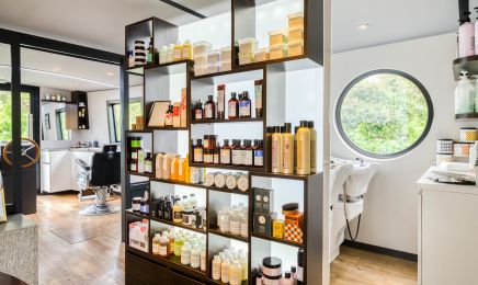 Salon mouch' : Barbier à Rennes