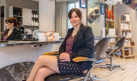 Coiff'line La Suite : Coiffeur à Laval