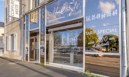 Maestyle  : Barbier à Thouars